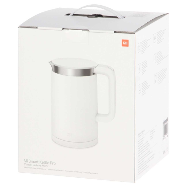 Электрочайник Mi Smart Kettle Pro MJHWSH02YM белый