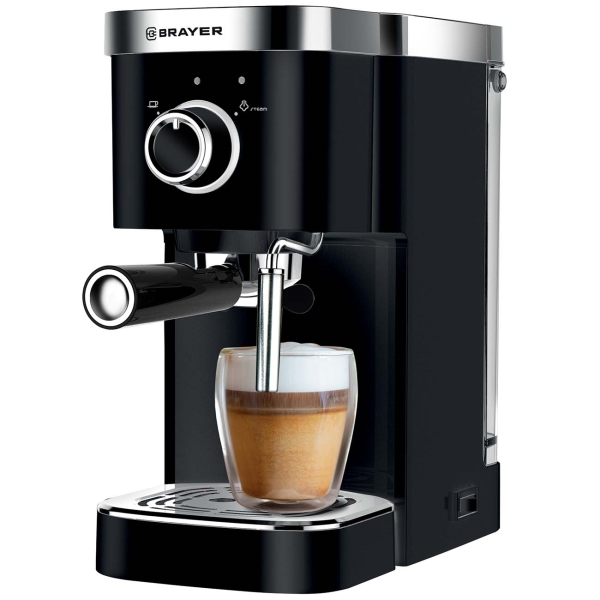 Кофеварка рожкового типа Brayer BR1100