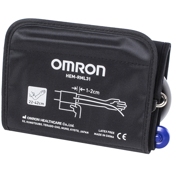 Аксессуар для тонометра OMRON Easy Cuff 22-42см (HEM-RML31-E)