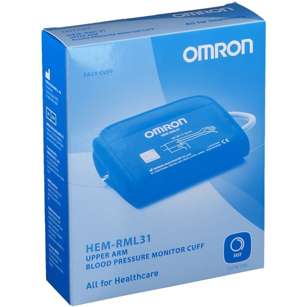 Аксессуар для тонометра OMRON Easy Cuff 22-42см (HEM-RML31-E)