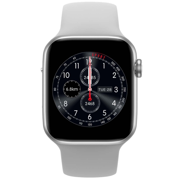 Смарт-часы Jet Sport SW-4C серебристый