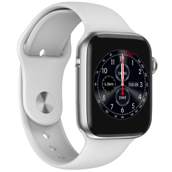 Смарт-часы Jet Sport SW-4C серебристый