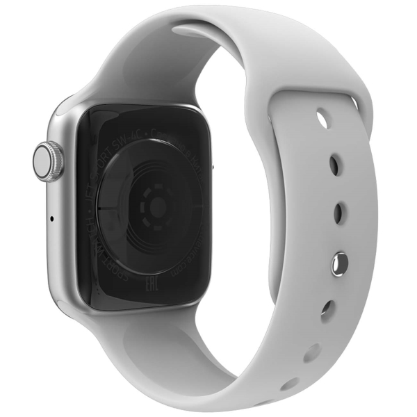 Смарт-часы Jet Sport SW-4C серебристый