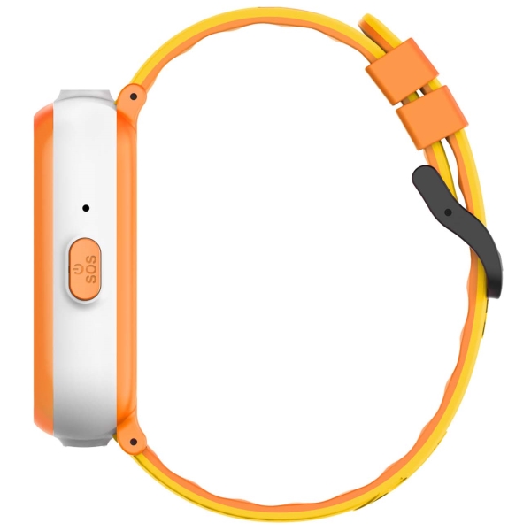 Часы с GPS трекером Jet Kid Buddy желтый