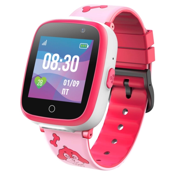 Часы с GPS трекером Jet Kid Buddy розовый