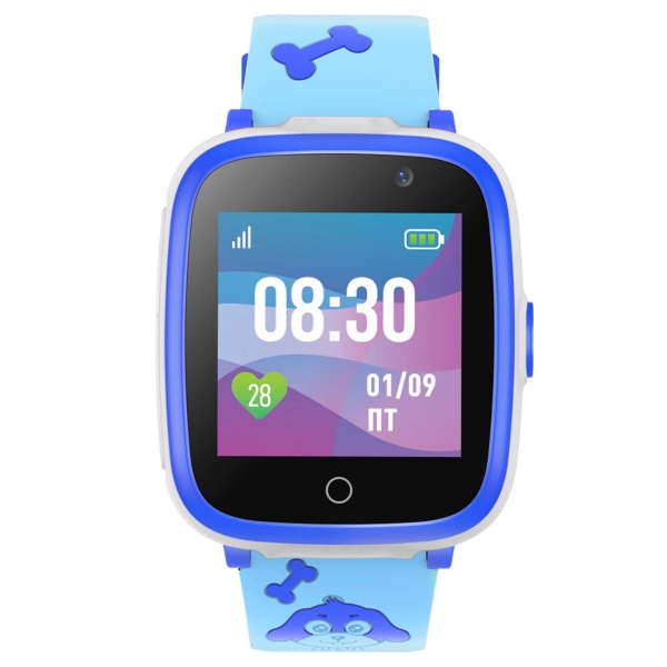 Часы с GPS трекером Jet Kid Buddy синий