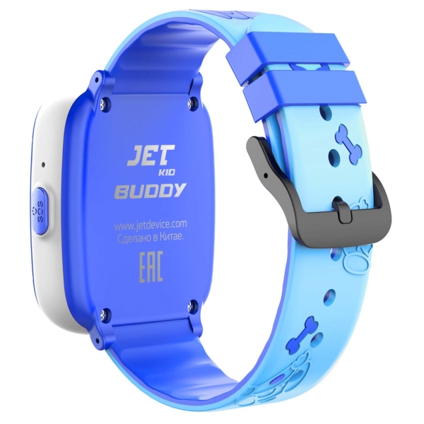 Часы с GPS трекером Jet Kid Buddy синий