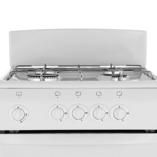 Газовая плита de luxe 5040.38Г(Щ) White