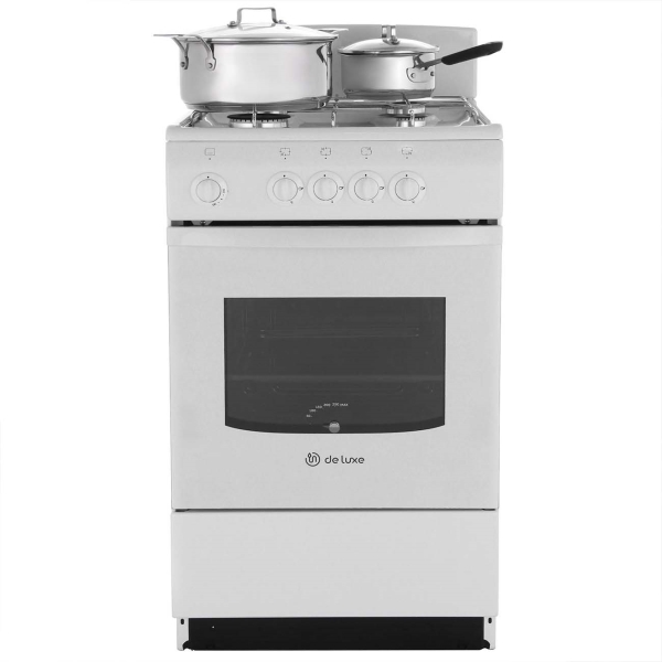 Газовая плита de luxe 5040.38Г(Щ) White