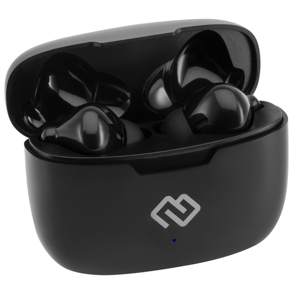Наушники True Wireless Digma TWS-19 черный (TWS19B)