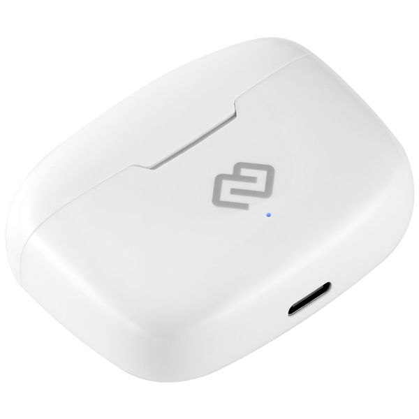 Наушники True Wireless Digma TWS-19 белый (TWS19W)