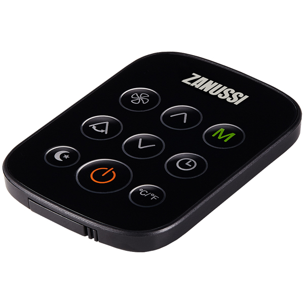 Кондиционер мобильный Zanussi Massimo Solar Black ZACM-12 MS-H/N1