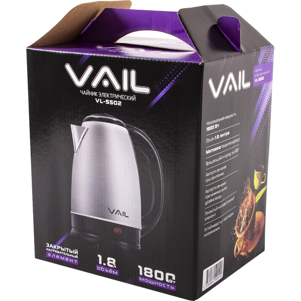 Электрочайник VAIL VL-5502
