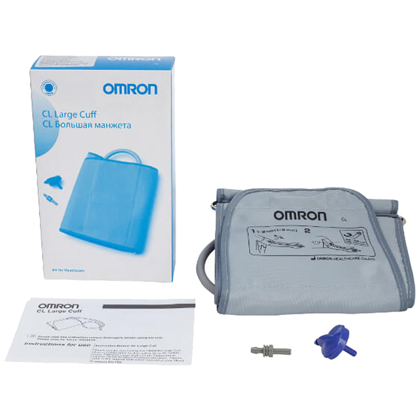 Аксессуар для тонометра OMRON CL Large Cuff большая (32-42 см) HEM-CL24-RU