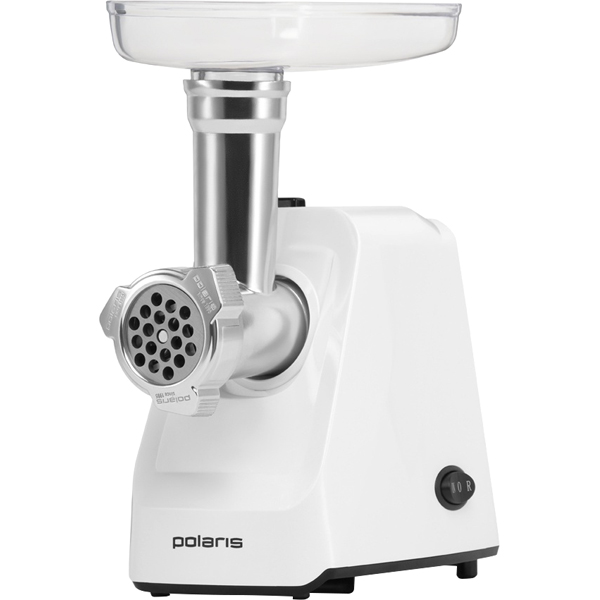 Электромясорубка Polaris PMG 1852 RUS Белый фото