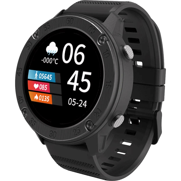 Смарт-часы черныйview X5 черный