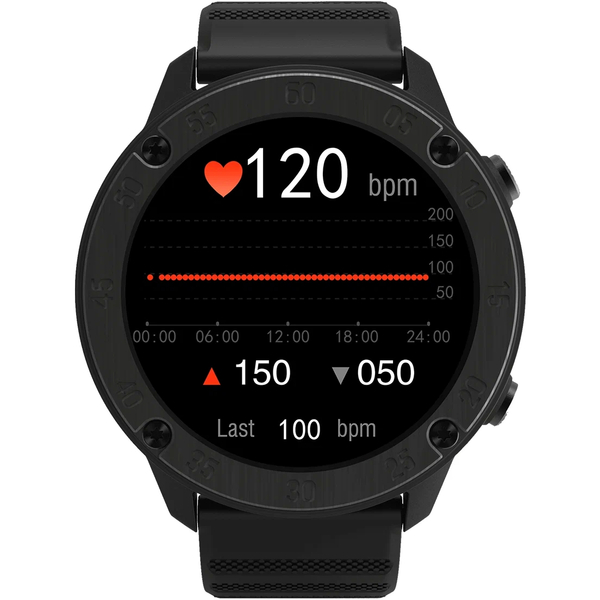 Смарт-часы черныйview X5 черный