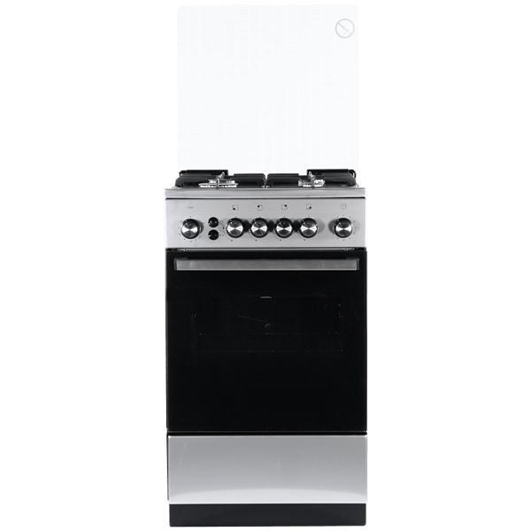 Газовая плита (50 см) de luxe 5040.40Г (КР) ЧР-010