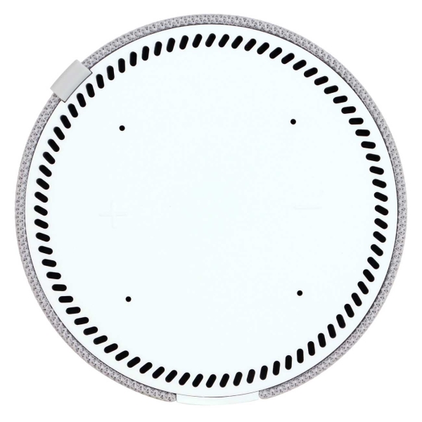 Умная колонка Яндекс Станция Мини без часов с Алисой на YaGPT, cерый опал (10Вт) (YNDX-00021G)