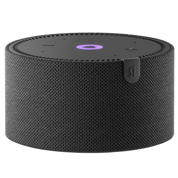 Умная колонка Яндекс Станция Мини без часов с Алисой на YaGPT, черный оникс (10Вт) (YNDX-00021K)