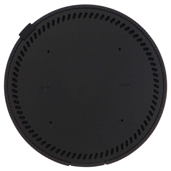 Умная колонка Яндекс Станция Мини без часов с Алисой на YaGPT, черный оникс (10Вт) (YNDX-00021K)