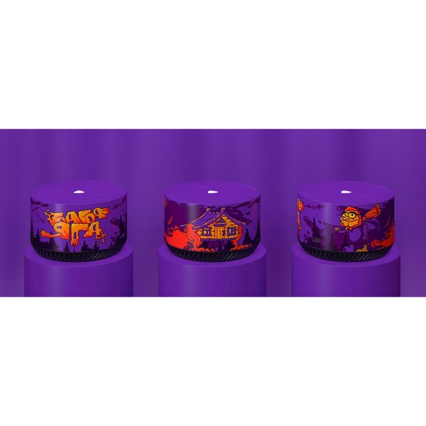 Умная колонка Яндекс Станция Лайт Rainbo Egiboba