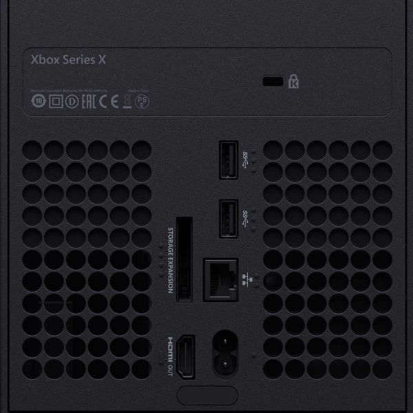 Игровая консоль Microsoft Xbox Series X 1TB UK Spec (RRT-0007)