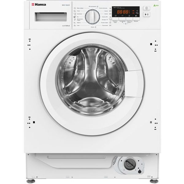 Встраиваемая стиральная машина Hansa WHE 1206 BI фото
