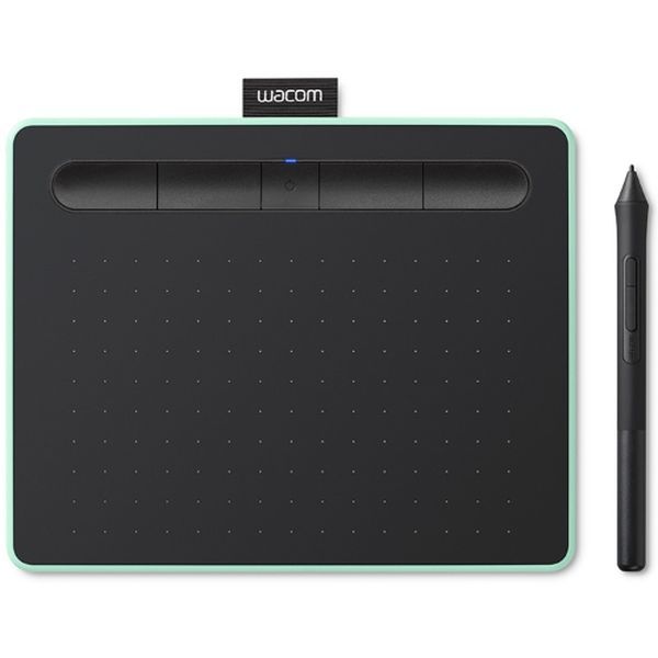 Планшет Wacom Intuos M BT Pistachio (CTL-6100WLE-N)