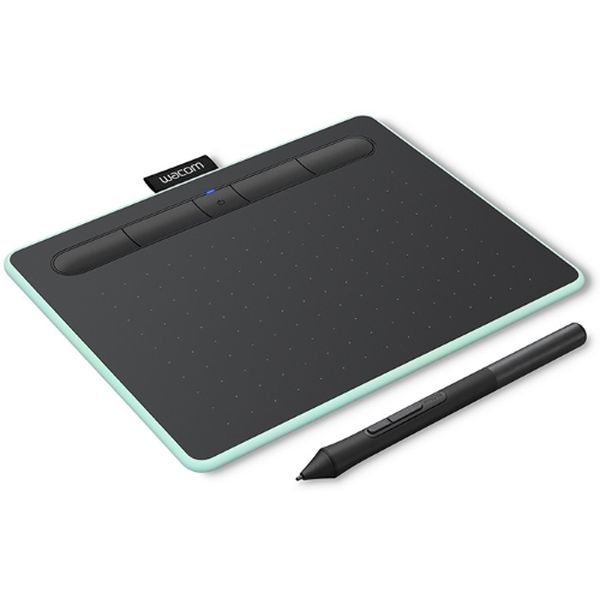Планшет Wacom Intuos M BT Pistachio (CTL-6100WLE-N)