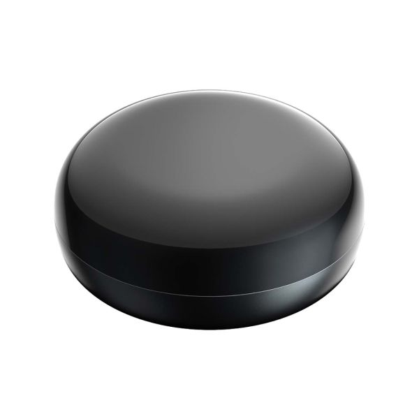 Умный пульт Яндекс с Алисой, черный фото