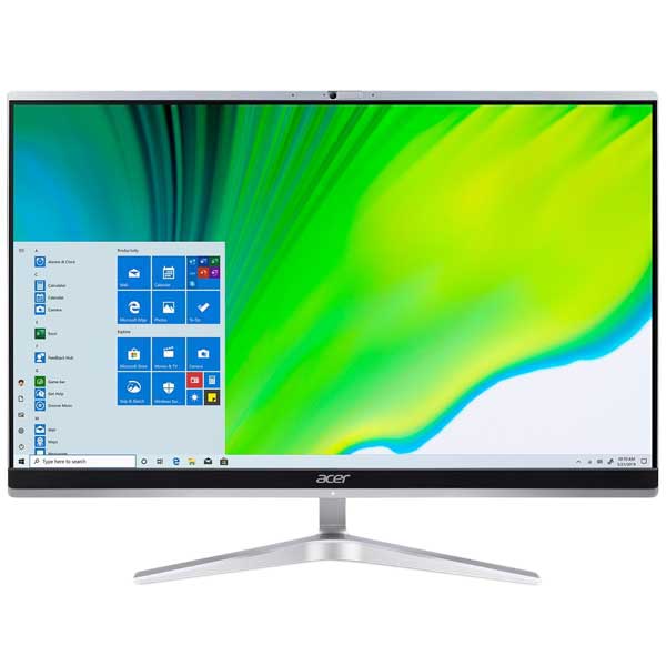 Моноблок Acer C24-1650 DQ.BFTER.00G серебристый