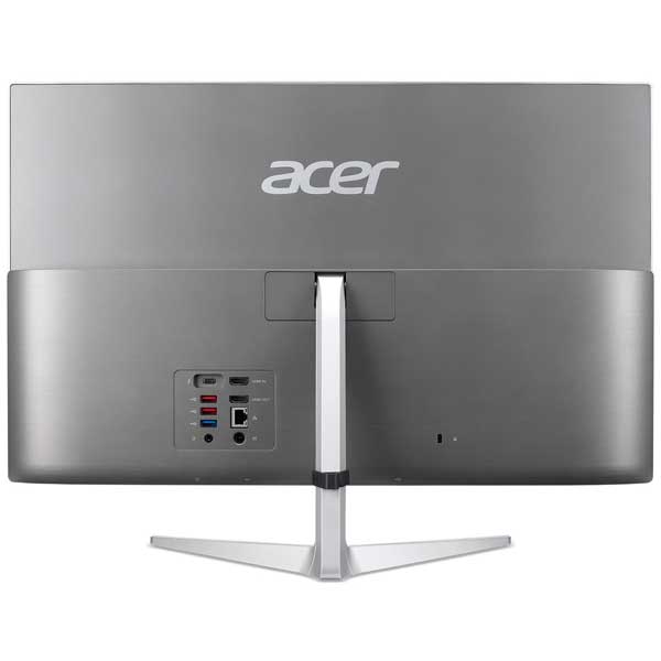 Моноблок Acer C24-1650 DQ.BFTER.00G серебристый