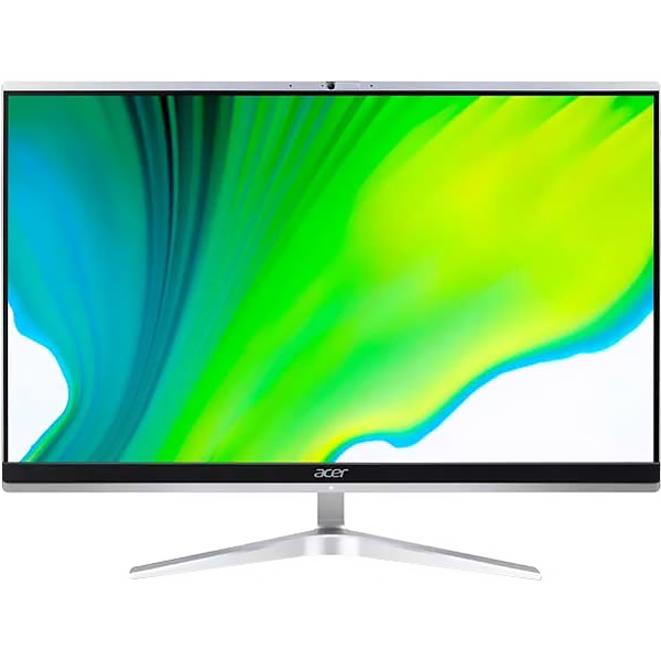 Моноблок Acer C24-1650 DQ.BFTER.002 серебристый
