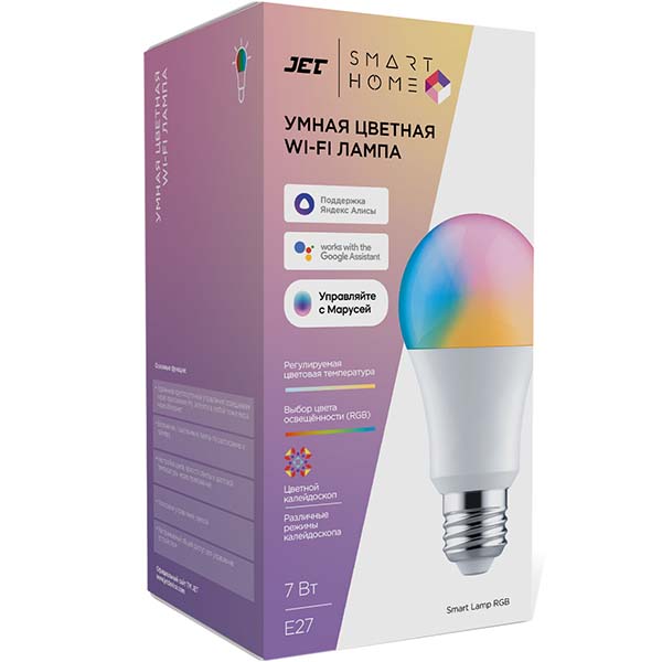 Умная лампочка Jet Lamp RGB