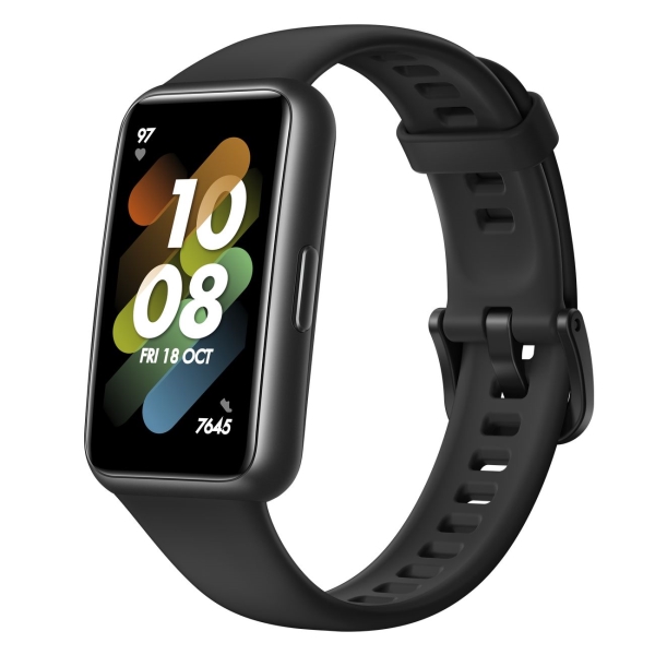 Фитнес-браслет HUAWEI Band 7 (LEA-B19) Graphite черный