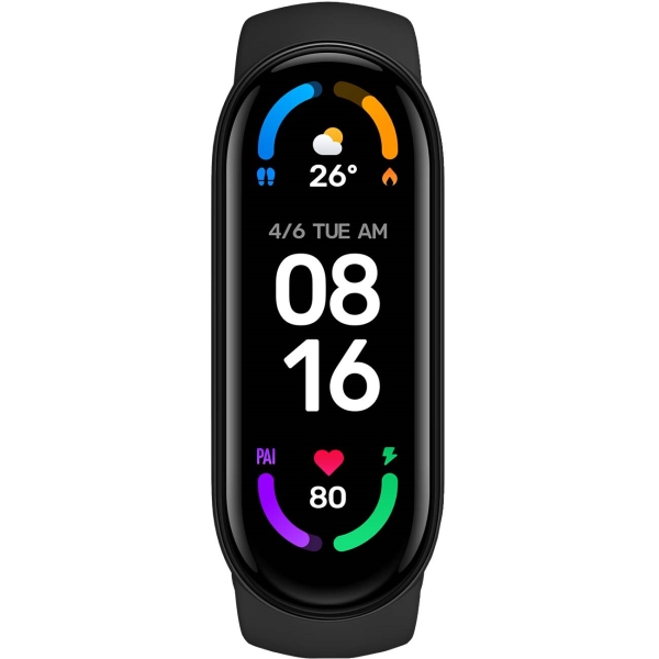 Фитнес-браслет Xiaomi Mi Smart Band 6 (BHR4951GL)