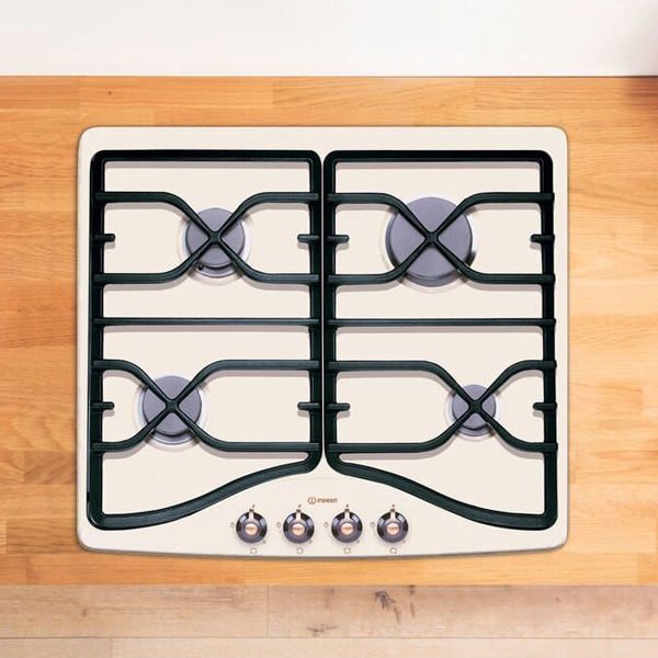 Встраиваемая газовая панель независимая Indesit PN 641 /I (OW)