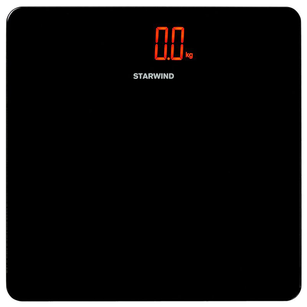 Весы напольные Starwind SSP5452 черные
