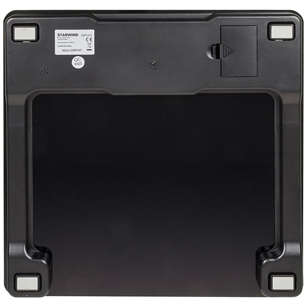Весы напольные Starwind SSP5452 черные