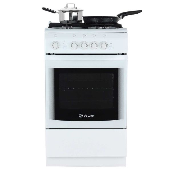 Газовая плита de luxe 506040.04Г (КР) ЧР