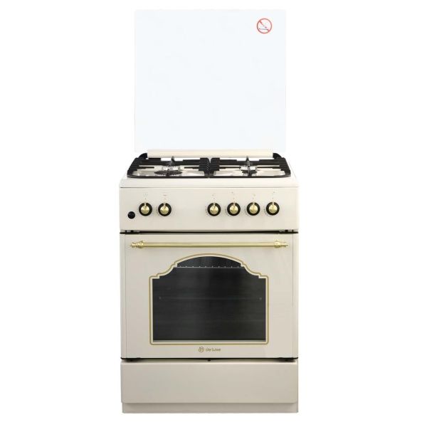 Газовая плита de luxe 606040.24г 006(кр) ЧР