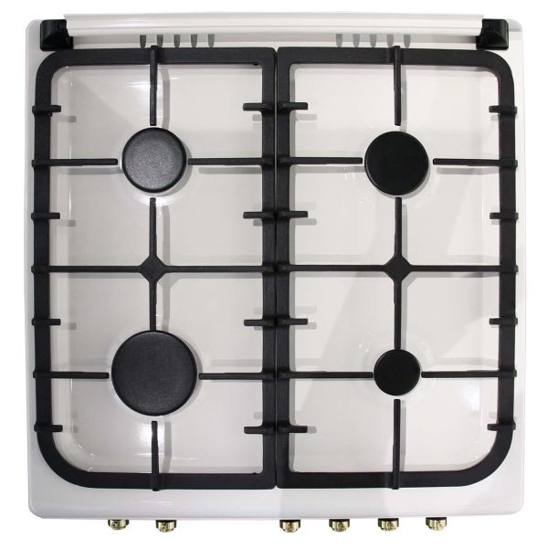 Газовая плита de luxe 606040.24г 006(кр) ЧР