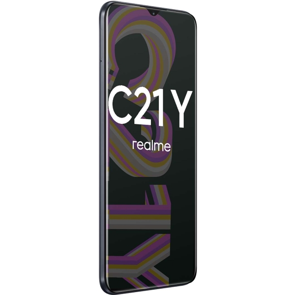Смартфон realme C21-Y 3+32GB Cross Black (RMX3263)
