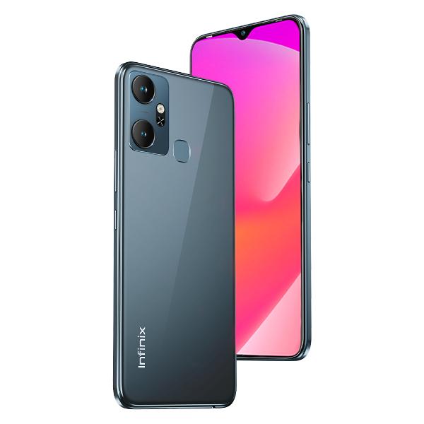 Смартфон Infinix SMART 6 PLUS X6823C 3/64Gb черный