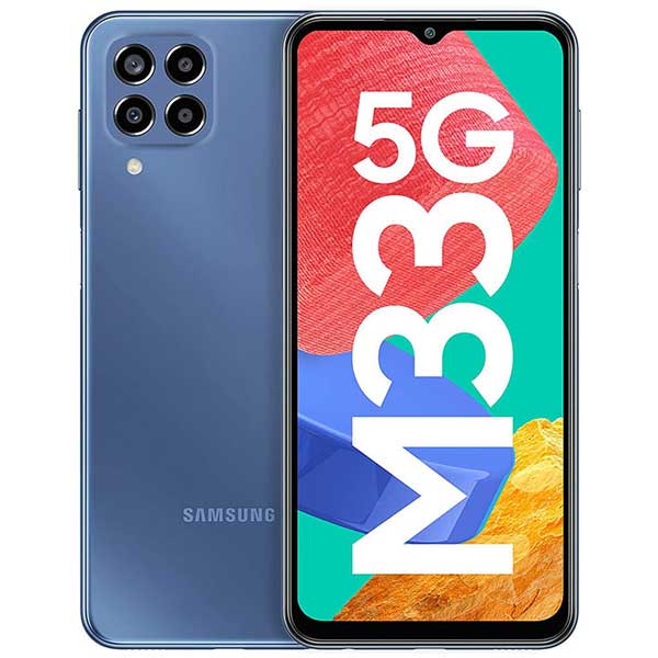 Смартфон Samsung Galaxy M33 SM-M336B 128Gb 8Gb синий