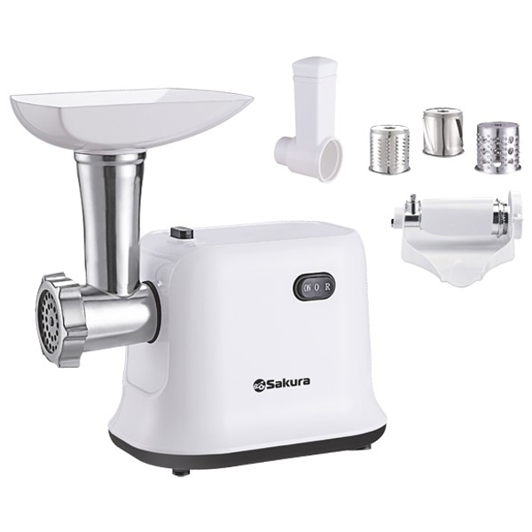 Электромясорубка Sakura SA-6420STW