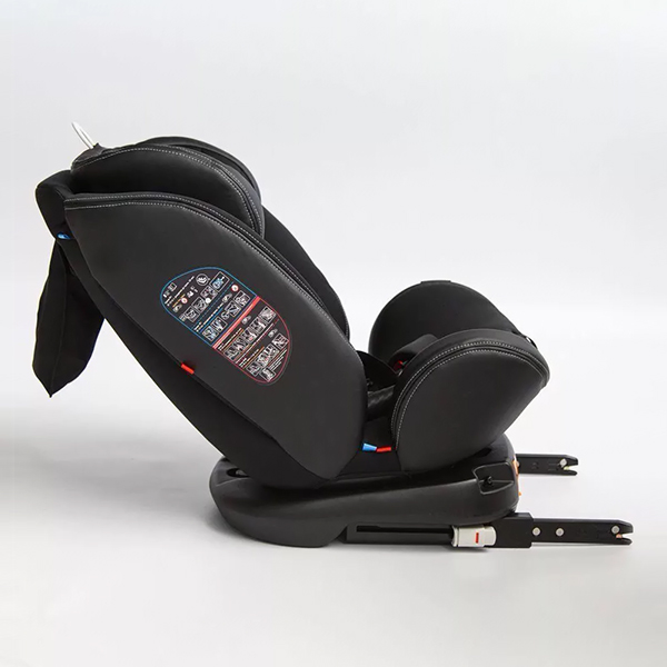 Детское автокресло Amarobaby ST-3 Isofix класс D, группа 0 /1/2/3 черное