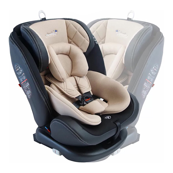 Детское автокресло Amarobaby ST-3 Isofix бежевое