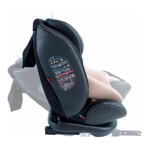 Детское автокресло Amarobaby ST-3 Isofix бежевое